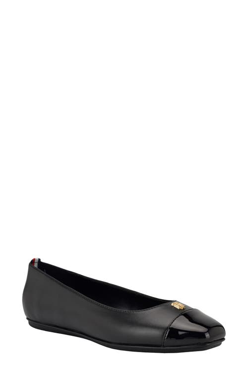 Tommy Hilfiger Tommy Hilfiger Bekim Cap Toe Flat
