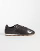 Tommy Hilfiger Tommy Hilfiger bella leather ballet sneakers in brown - 1