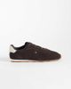 Tommy Hilfiger Tommy Hilfiger Bella real suede low sneakers in brown - 1