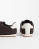 Tommy Hilfiger Tommy Hilfiger Bella real suede low sneakers in brown - 3