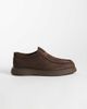 Tommy Hilfiger Tommy Hilfiger Belmont premium nubuck leather shoes in brown - 1