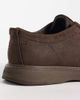 Tommy Hilfiger Tommy Hilfiger Belmont premium nubuck leather shoes in brown - 3