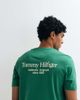 Tommy Hilfiger Tommy Hilfiger boxy fit graphic logo t-shirt in green - 1