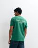 Tommy Hilfiger Tommy Hilfiger boxy fit graphic logo t-shirt in green - 4