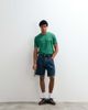 Tommy Hilfiger Tommy Hilfiger boxy fit logo t-shirt in green - 2