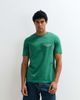 Tommy Hilfiger Tommy Hilfiger boxy fit logo t-shirt in green - 3
