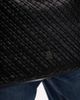 Tommy Hilfiger Tommy Hilfiger braided bucket bag with adjustable strap in black - 2