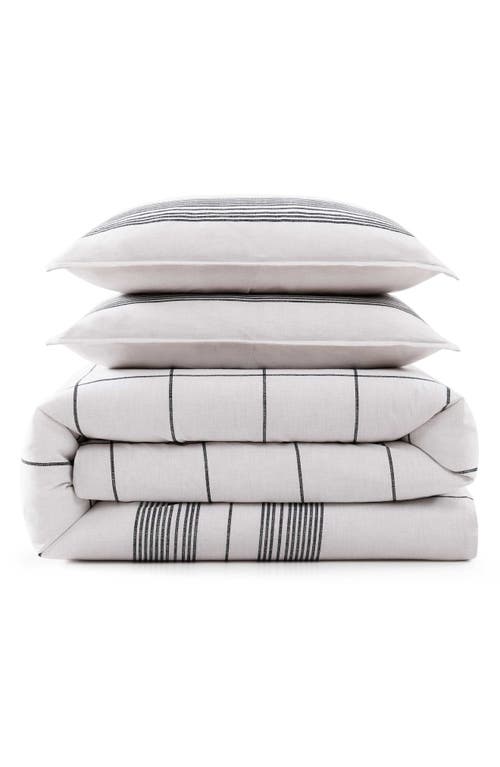Tommy Hilfiger Tommy Hilfiger Brooklyn Heights Cotton Percale Comforter & Shams Set