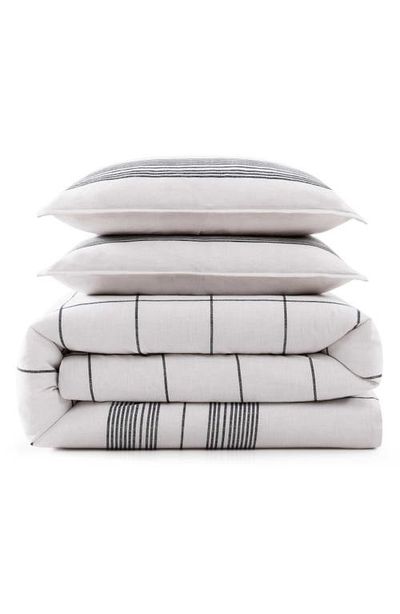 Tommy Hilfiger Tommy Hilfiger Brooklyn Heights Cotton Percale Comforter & Shams Set