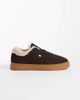 Tommy Hilfiger Tommy Hilfiger Carola real suede cupsole sneakers in brown - 1