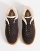Tommy Hilfiger Tommy Hilfiger Carola real suede cupsole sneakers in brown - 2