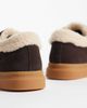 Tommy Hilfiger Tommy Hilfiger Carola real suede cupsole sneakers in brown - 3