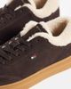 Tommy Hilfiger Tommy Hilfiger Carola real suede cupsole sneakers in brown - 4