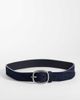 Tommy Hilfiger Tommy Hilfiger casual suede belt in navy - 1
