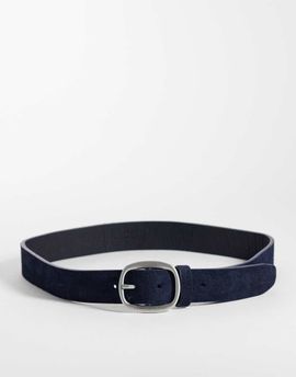 Tommy Hilfiger Tommy Hilfiger casual suede belt in navy