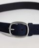 Tommy Hilfiger Tommy Hilfiger casual suede belt in navy - 2