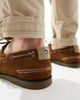 Tommy Hilfiger Tommy Hilfiger core suede boat shoes in brown - 2