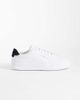 Tommy Hilfiger Tommy Hilfiger court real premium leather sneakers in white - 1