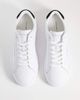Tommy Hilfiger Tommy Hilfiger court real premium leather sneakers in white - 3