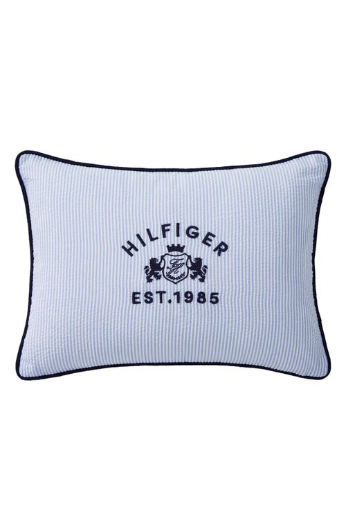 Tommy Hilfiger Tommy Hilfiger Crest Accent Pillow