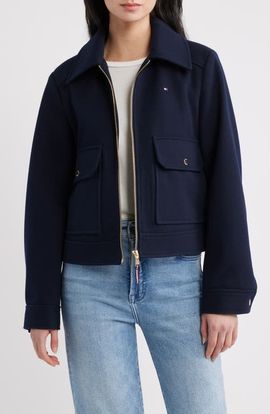 Tommy Hilfiger Tommy Hilfiger Crop Work Jacket