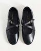 Tommy Hilfiger Tommy Hilfiger cross strap mary janes in black - 2
