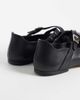 Tommy Hilfiger Tommy Hilfiger cross strap mary janes in black - 3