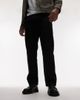 Tommy Hilfiger Tommy Hilfiger cut out detailing classic leather loafers in black - 4