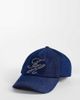 Tommy Hilfiger Tommy Hilfiger denim cursive logo cap in blue-Navy - 1