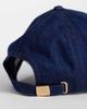 Tommy Hilfiger Tommy Hilfiger denim cursive logo cap in blue-Navy - 2