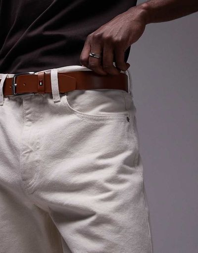 Tommy Hilfiger Tommy Hilfiger Denton belt in brown
