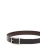 Tommy Hilfiger Tommy Hilfiger denton leather belt in dark brown - 3