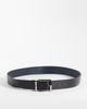 Tommy Hilfiger Tommy Hilfiger Denton leather reversible belt in navy/black-Multi - 1