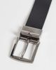 Tommy Hilfiger Tommy Hilfiger Denton leather reversible belt in navy/black-Multi - 2