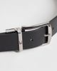 Tommy Hilfiger Tommy Hilfiger Denton leather reversible belt in navy/black-Multi - 3