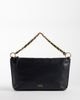 Tommy Hilfiger Tommy Hilfiger downtown leather mini bag in black - 1