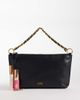Tommy Hilfiger Tommy Hilfiger downtown leather mini bag in black - 2
