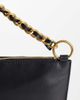 Tommy Hilfiger Tommy Hilfiger downtown leather mini bag in black - 3