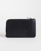 Tommy Hilfiger Tommy Hilfiger element leather long zip wallet in black - 2