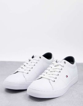 Tommy Hilfiger Tommy Hilfiger essential leather sneakers in white