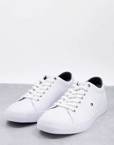 Tommy Hilfiger Tommy Hilfiger essential leather sneakers in white