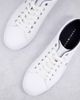 Tommy Hilfiger Tommy Hilfiger essential leather sneakers in white - 4