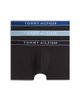 Tommy Hilfiger Tommy Hilfiger Everyday Essentials 3-pack trunks in black with blue/black waistbands - 1