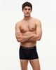 Tommy Hilfiger Tommy Hilfiger Everyday Essentials 3-pack trunks in black with blue/black waistbands - 2