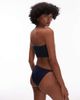 Tommy Hilfiger Tommy Hilfiger flag logo bandeau top in red white blue-Multi - 3
