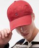 Tommy Hilfiger Tommy Hilfiger flag logo cap in red - 1