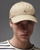 Tommy Hilfiger Tommy Hilfiger flag logo cap in washed khaki-Green - 1