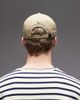 Tommy Hilfiger Tommy Hilfiger flag logo cap in washed khaki-Green - 3