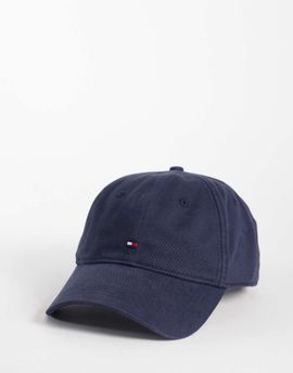 Tommy Hilfiger Tommy Hilfiger flag logo soft cap in navy