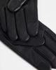 Tommy Hilfiger Tommy Hilfiger flag premium leather gloves in black - 2